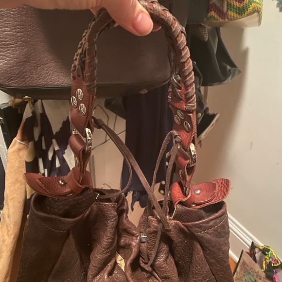 COPY - COPY - COPY - Sundance Leather bag. Gently used. - Picture 8 of 9